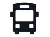 U komt met de bus?